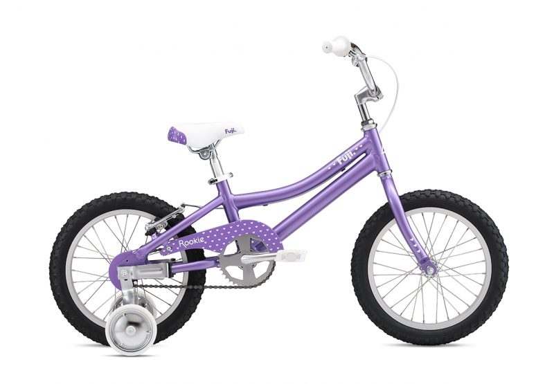 Affordable Kids Bikes Online | Fuji Rookie Girls Bike in Violet